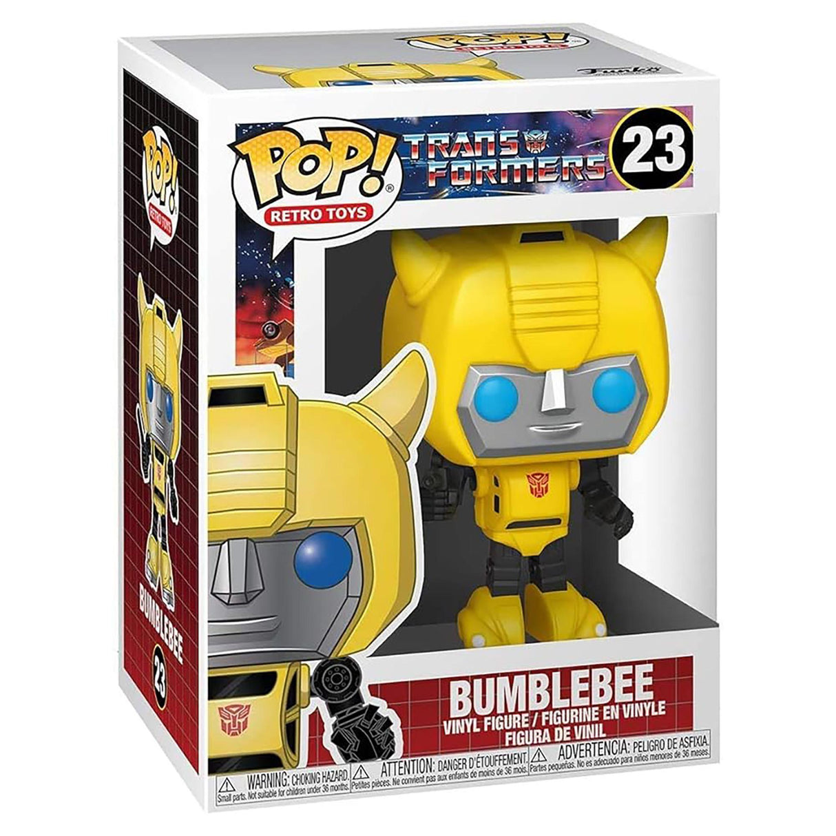 Funko Transformers - Bumblebee Pop! Vinyl Figure