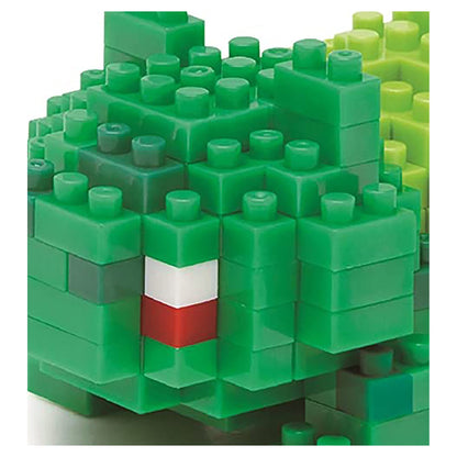 Nanoblock Pokemon - Bulbasaur (120 pieces)