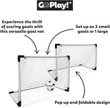 Go Play Goal Post 2 in 1