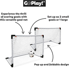 Go Play Goal Post 2 in 1