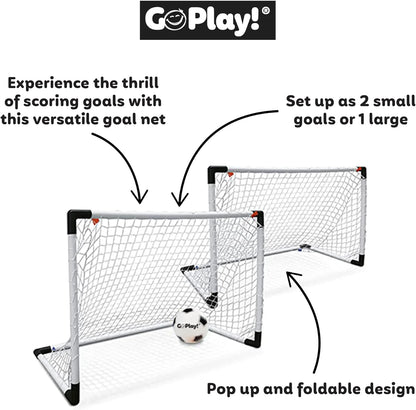 Go Play Goal Post 2 in 1