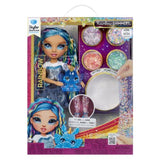 Rainbow High Rainbow Shimmers with Slime Fashion Doll Skyler blue