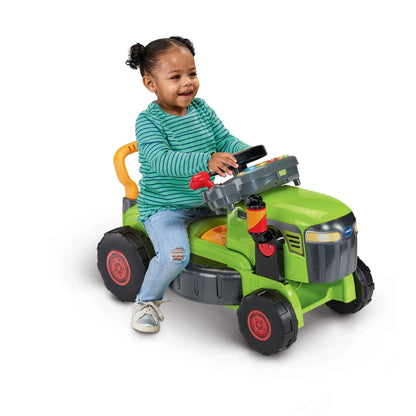 Vtech 3-in-1 Mow and Grow Tractor Green