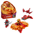 LEGO Ninjago Kai's Dragon Spinjitzu Spinner 71823