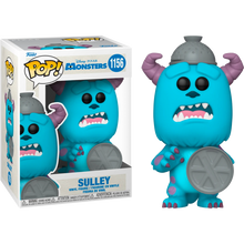 Funko Monsters Inc. Sulley with Lid 20th Anniversary Pop! Vinyl