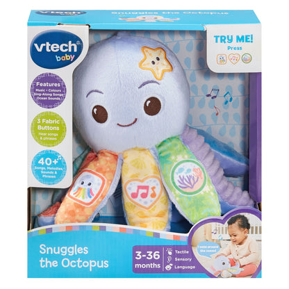 Vtech Snuggles the Octopus