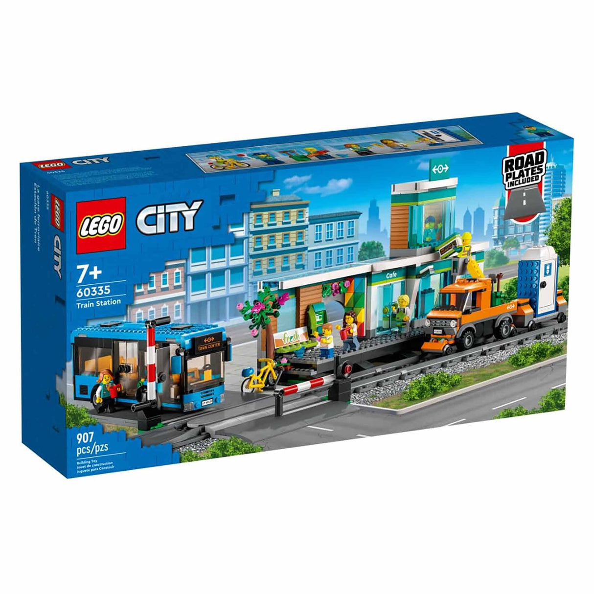 LEGO 60335 City Train Station (907 pieces)