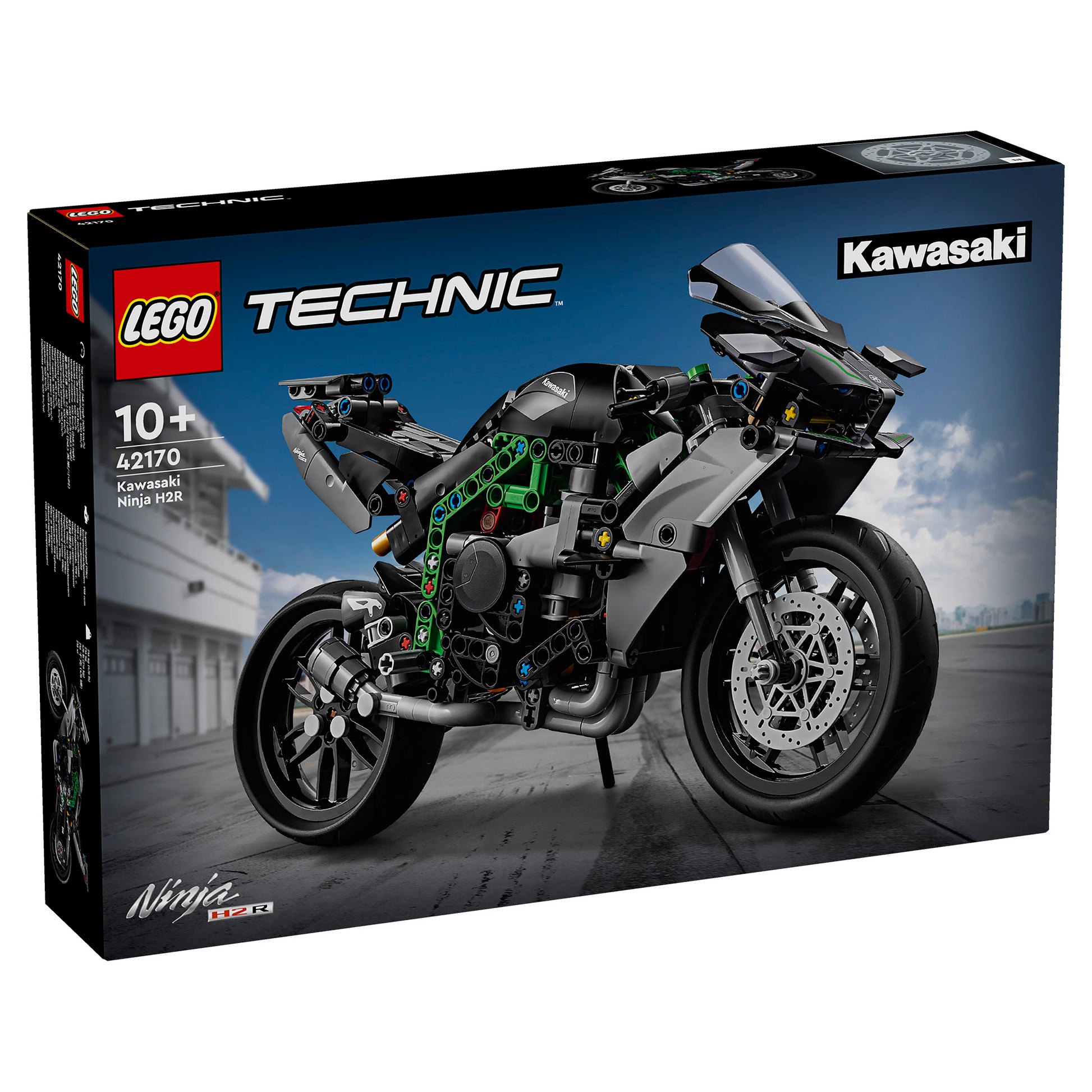 LEGO Technic Kawasaki Ninja H2R Motorcycle 42170