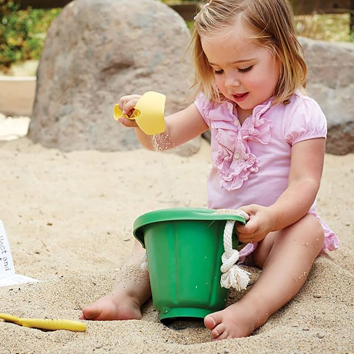 Green Toys Sand Play Set, Green