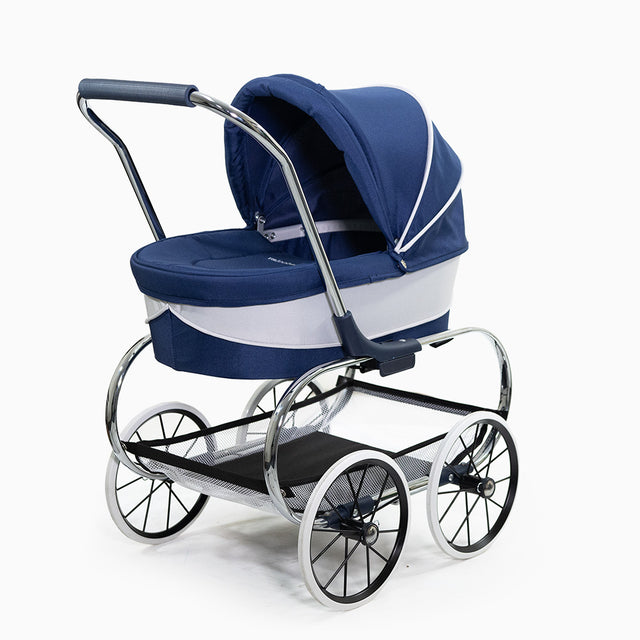 Valcobaby Princess Doll Pram, Navy