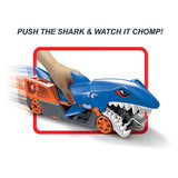 Hot Wheels Shark Chomp Transporter Playset