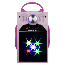 Disney Frozen LED Karaoke Bluetooth Speaker