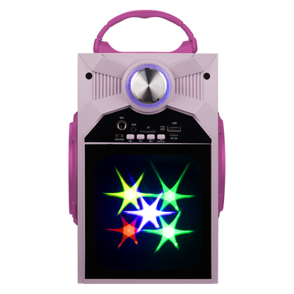 Disney Frozen LED Karaoke Bluetooth Speaker