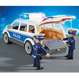Playmobil 6920 City Action Playset - Police Car with Lights and Sound