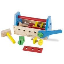 Melissa & Doug Take Along Wooden Tool Kit