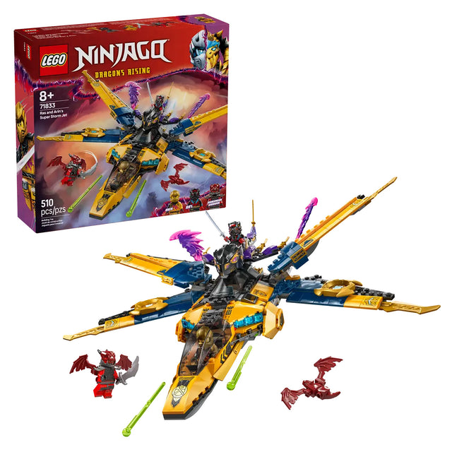 LEGO Ninjago Ras and Arin's Super Storm Jet 71833