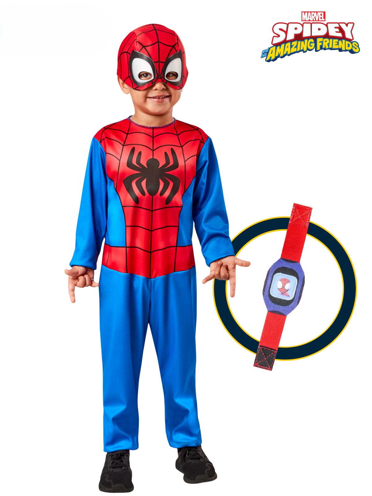 Spidey Costume Box 18-36 months
