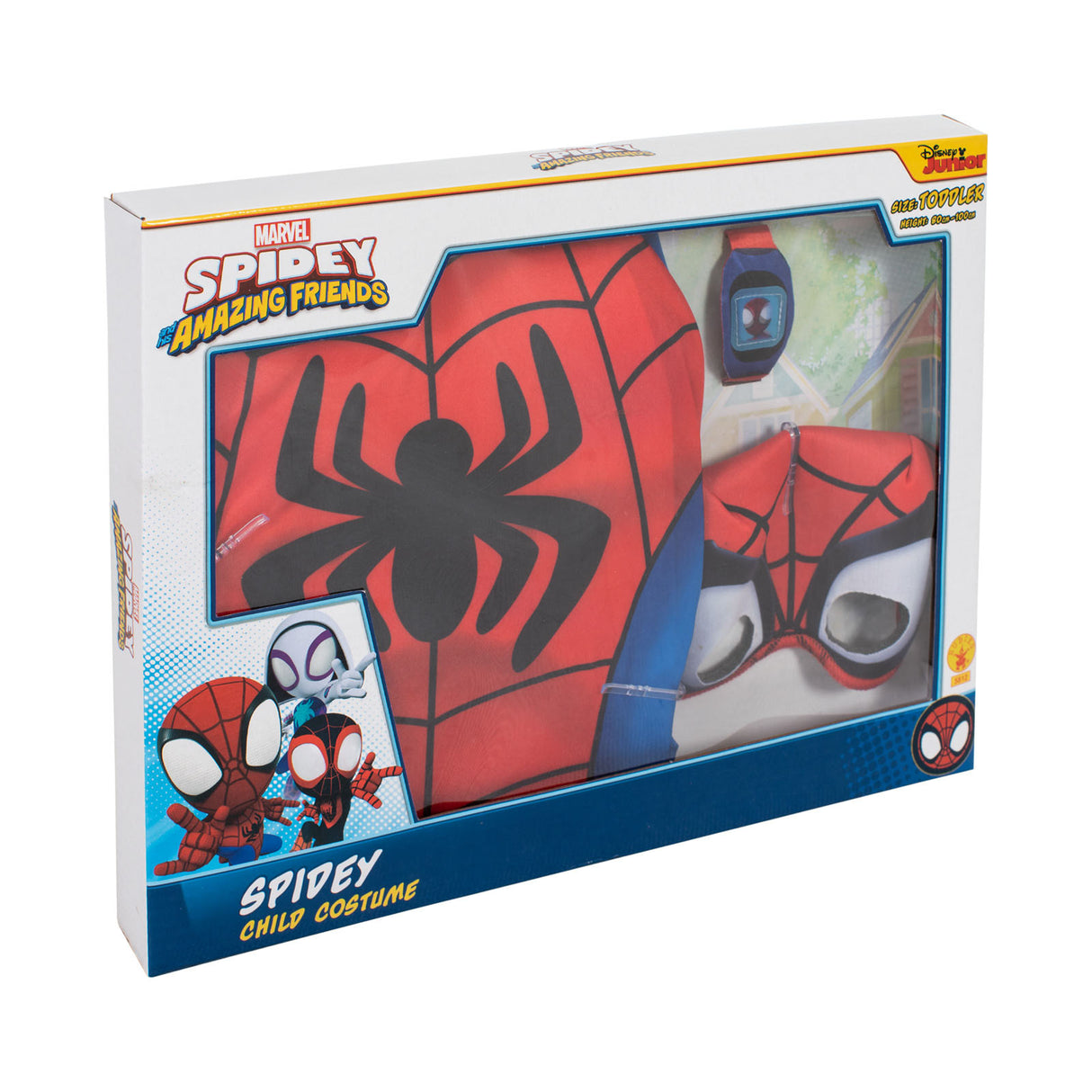 Spidey Costume Box 18-36 months