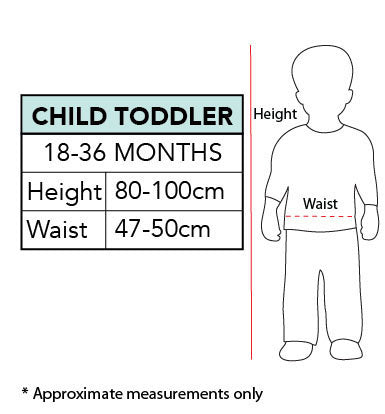 Spidey Costume Box 18-36 months