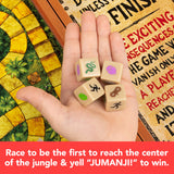 Jumanji Wooden Case Game