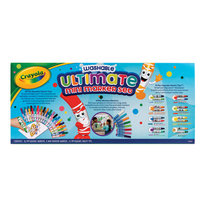 Crayola Ulitmate Mini Marker Set