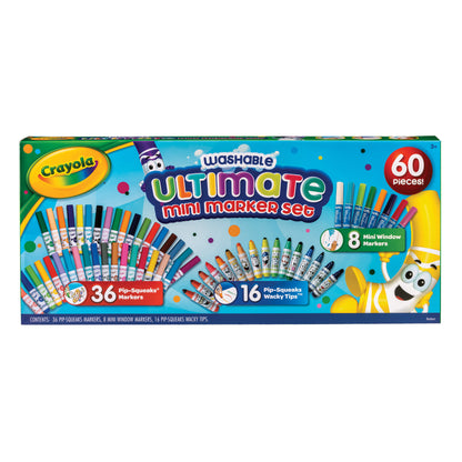 Crayola Ulitmate Mini Marker Set