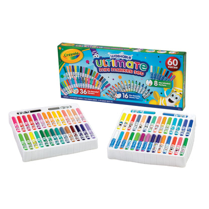 Crayola Ulitmate Mini Marker Set
