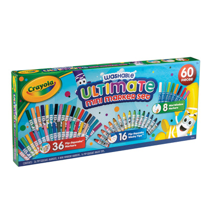 Crayola Ulitmate Mini Marker Set