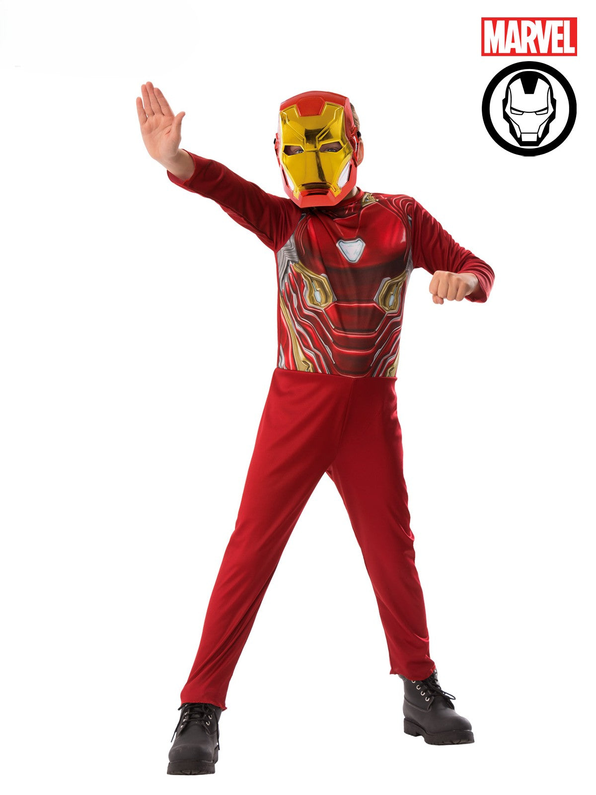 Iron Man Costume Box 3 to 5 years