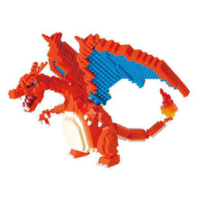 Nanoblock Pokemon - DX Charizard (860 pieces)