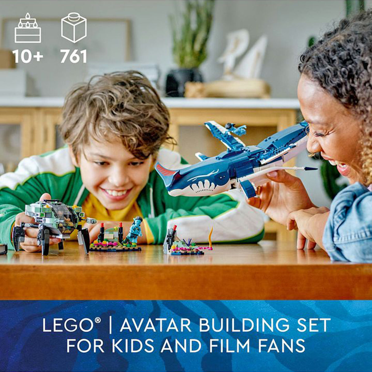 LEGO Avatar Payakan the Tulkun N Crabsuit 75579 (761 pieces)