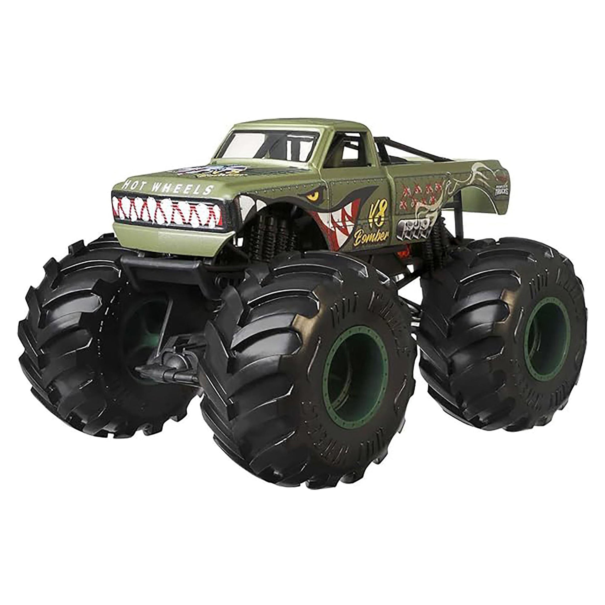 Hot wheels monster store truck v8 bomber