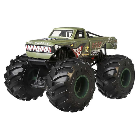 Hot Wheels Monster Truck 1:24 V8 Bomber