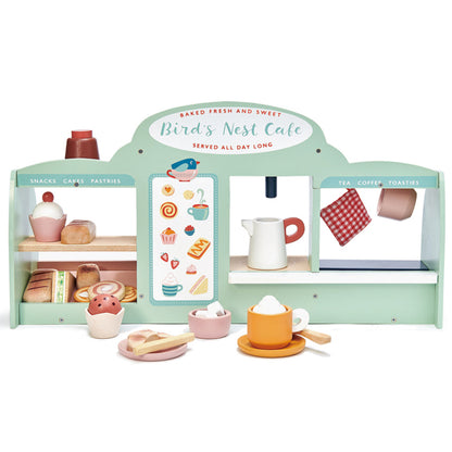 Tender Leaf Toys Mini Chef Bird's Nest Cafe