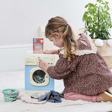 Casdon Electric Toy Washer Pastel Blue