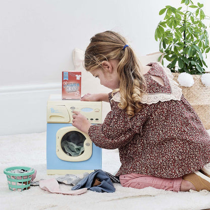 Casdon Electric Toy Washer Pastel Blue