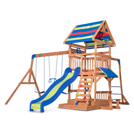 Lifespan Kids Backyard Discovery Northbrook Play Centre Set