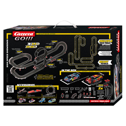Carrera Go DTM High Speed Showdown Slot Cars