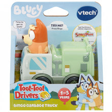 Vtech Toot-Toot Drivers Bluey Vehicles Bingo Garbage Truck