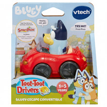 Vtech Toot-Toot Drivers Bluey Vehicles Bluey Escape Convertible