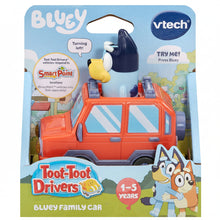 Vtech Toot-Toot Drivers Bluey Vehicles Bingo Family Car