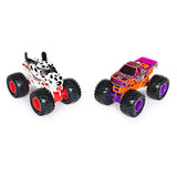 Monster Jam 1:64 Die Cast 2 Pack - Monster Mutt VS Calavera Series 29