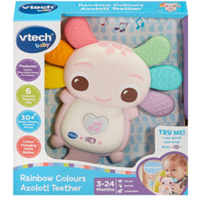 Vtech Rainbow Colours Axolotl Teether Pink