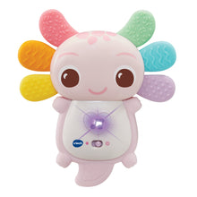 Vtech Rainbow Colours Axolotl Teether Pink