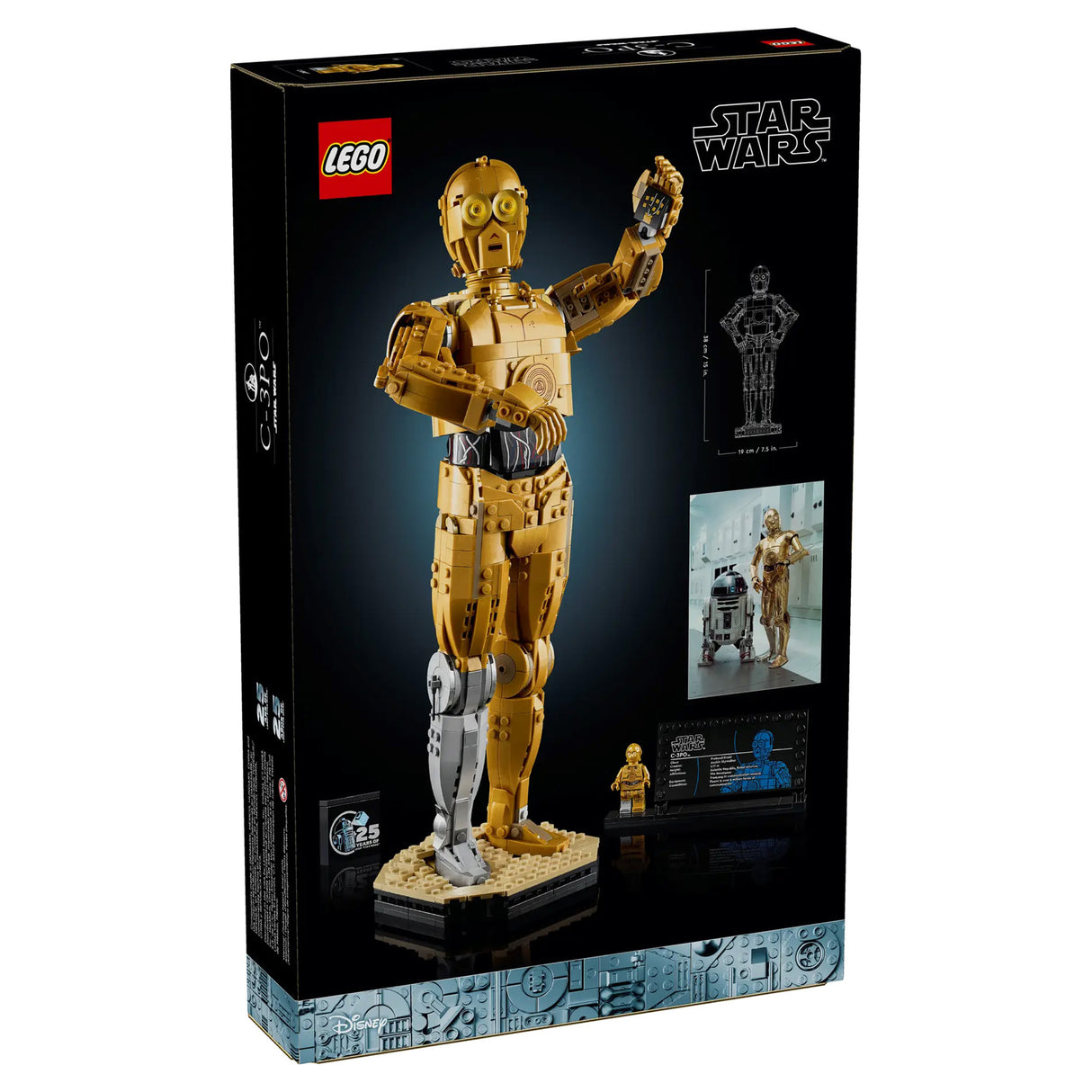 LEGO Star Wars C-3PO 75398