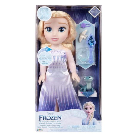 Frozen 2 Snow Queen Elsa Feature Doll