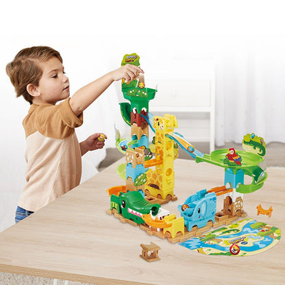 Vtech Marble Rush Junior Safari Slides
