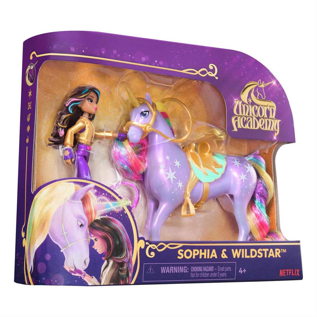 Unicorn Academy Small Doll Sophia & Wildstar