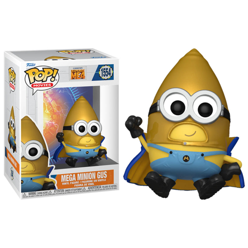 Funko Despicable Me 4 Mega Minion Gus Pop! #1554