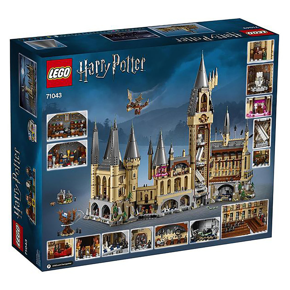 LEGO Harry Potter Hogwarts Castle 71043 (6020 pieces)